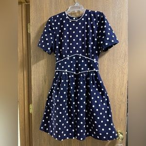 Vintage Polka Dot Dress